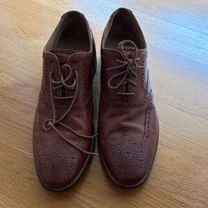 Cole Haan Classic Brown Leather Men's Brogues